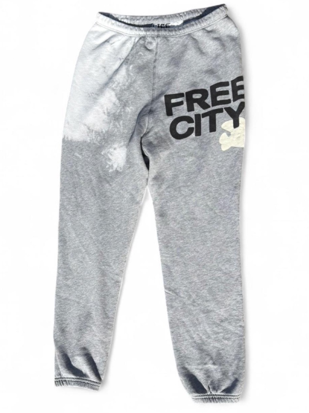 FREECITY women’s XS BLEACHOUT OG sweatpants heatheryumm.